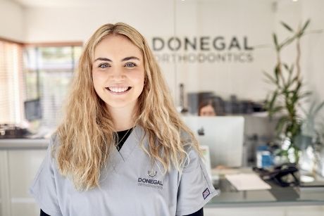 Orthodontic Assistant, Leila Worth at Donegal Orthodontics